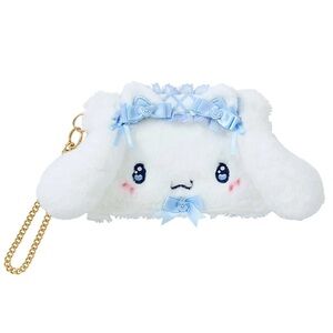 BNWT Japan Sanrio Original Card holder Case with wristlet chain - Cinnamoroll